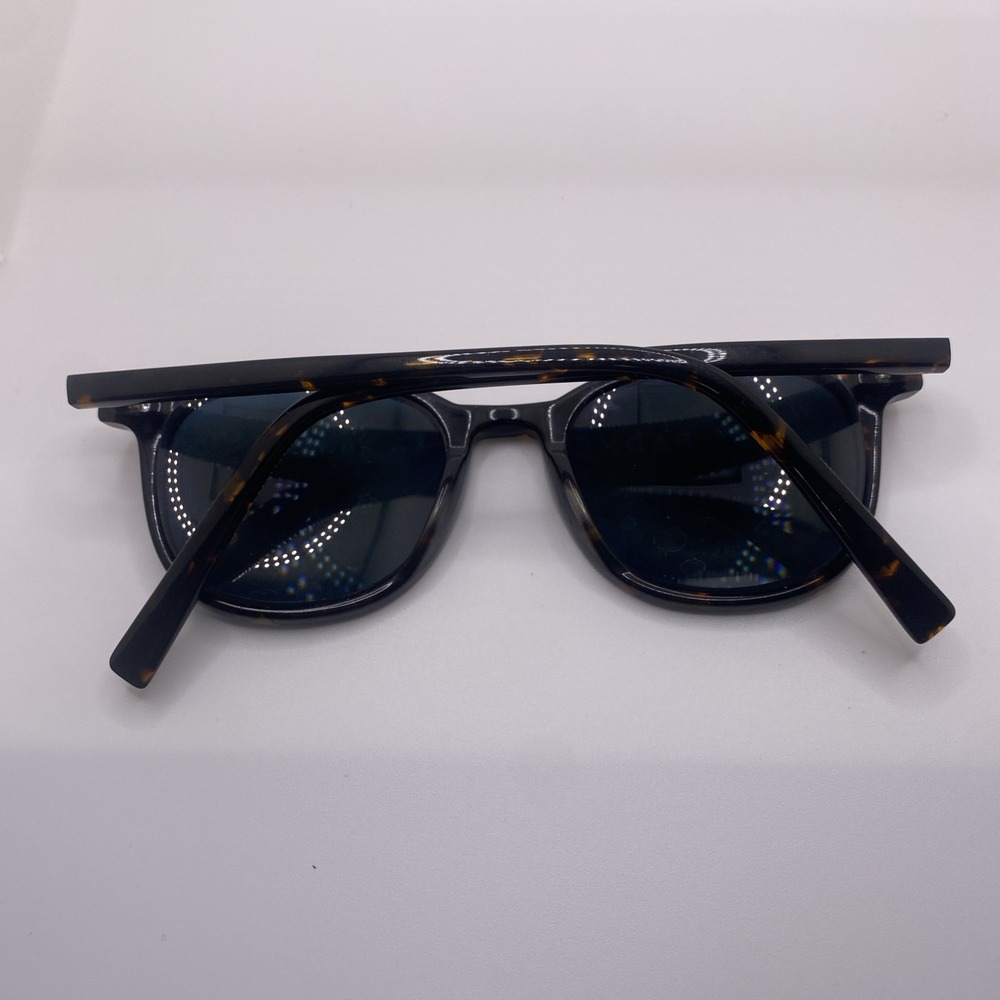 Warby Parker Sunglasses FRAME ONLY Durand M 200 48-18-142 Whiskey Tortoise 029 - Picture 10 of 13